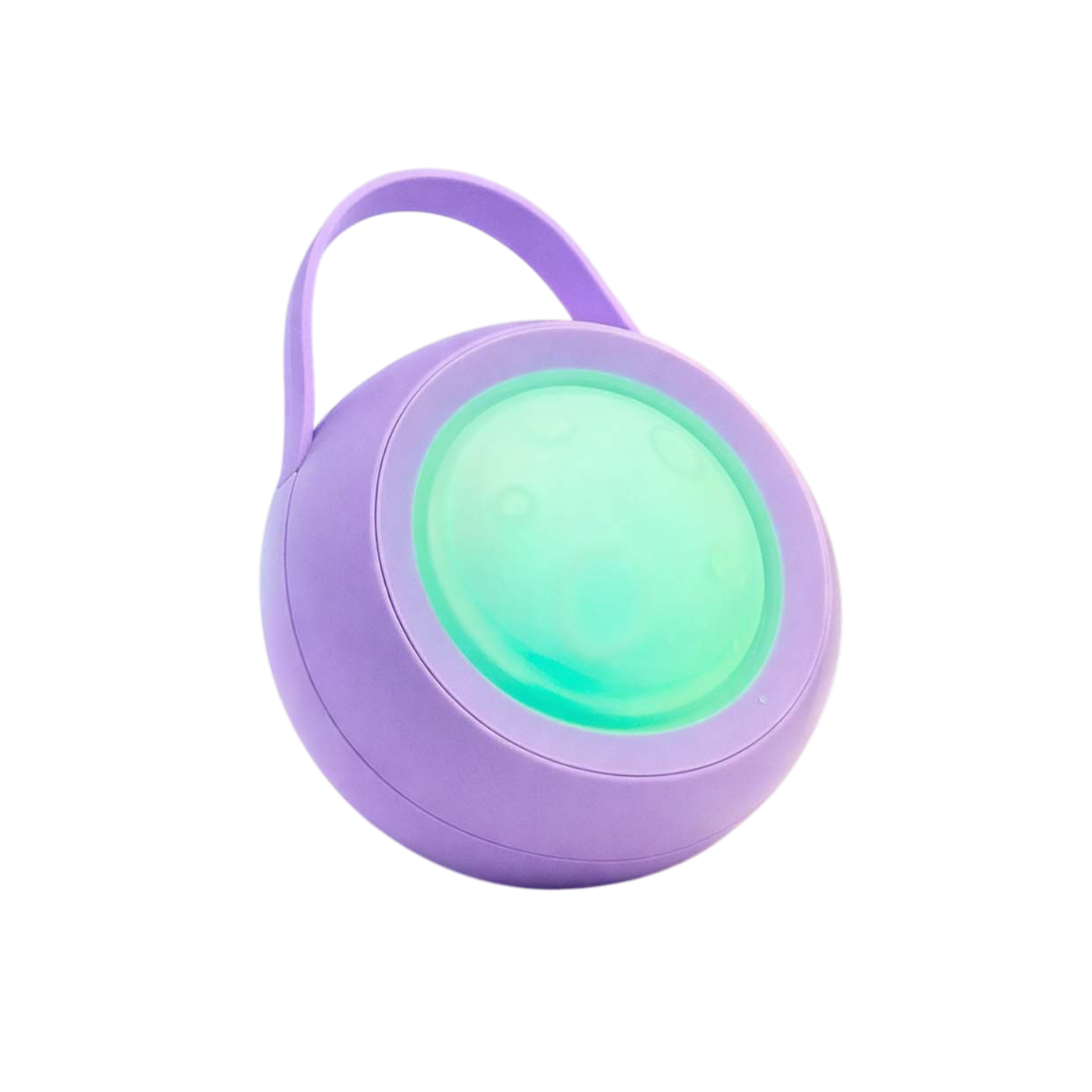 RGB Atmosfer Işıklı Bluetooth Hoparlör & Şık Gece Lambası - 5W Surround Ses, 1200mAh Pil