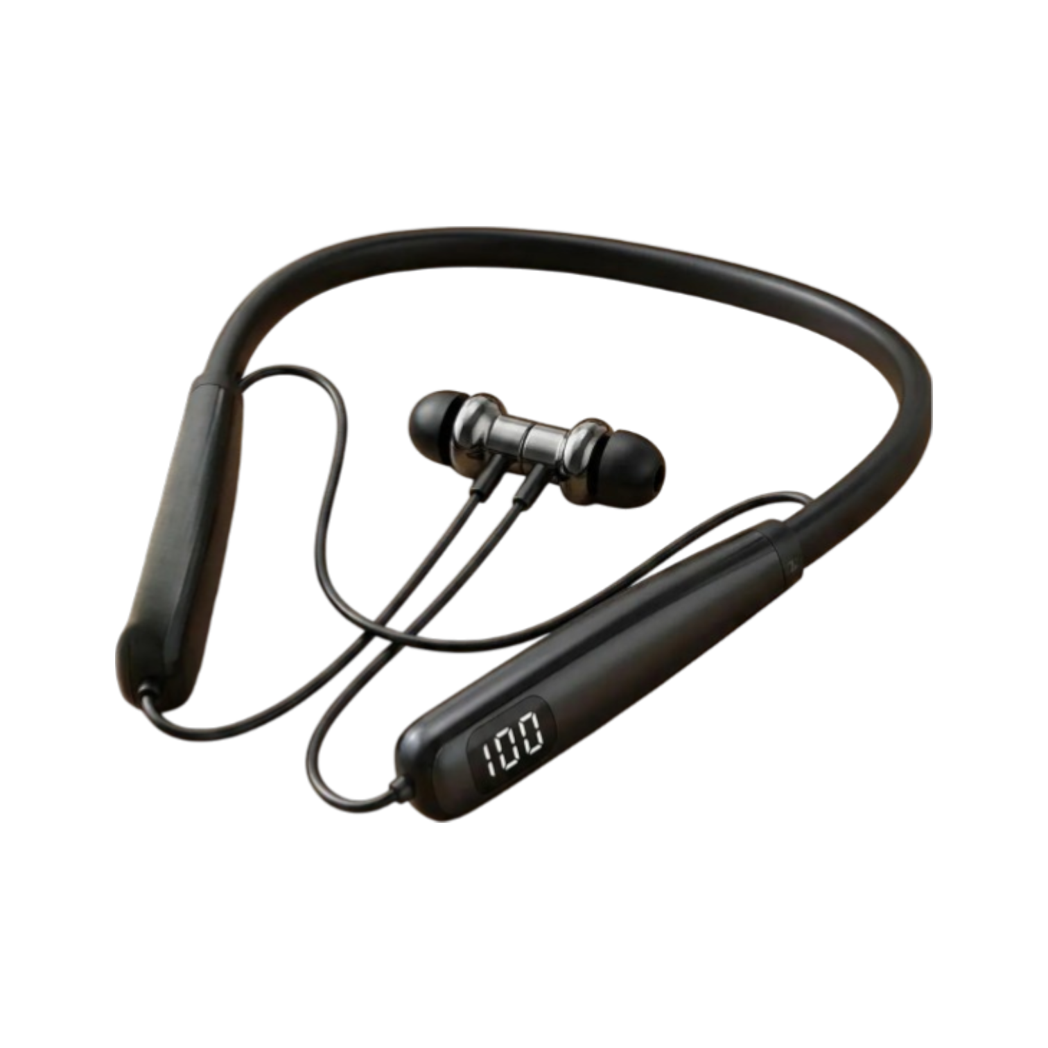 ANC Aktif Gürültü Engelleyici Bluetooth Kulaklık - 100 Saat Pil Ömürlü, HD Ses & LED Göstergeli